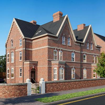 1 & 2 Bed Apartments For Sale In Urmston. Say Hello To The Townhouse.