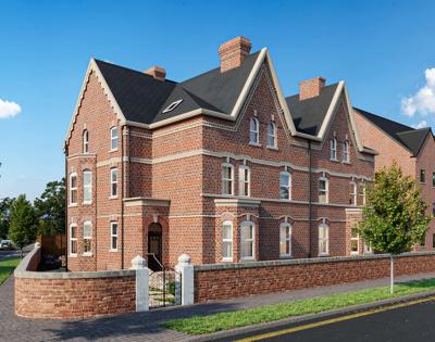 1 & 2 Bed Apartments For Sale In Urmston. Say Hello To The Townhouse.