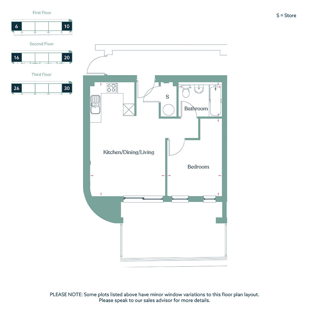 GECKO Edgewater [Apartments 6, 10, 16, 20, 26 & 30] 1024Px Sq