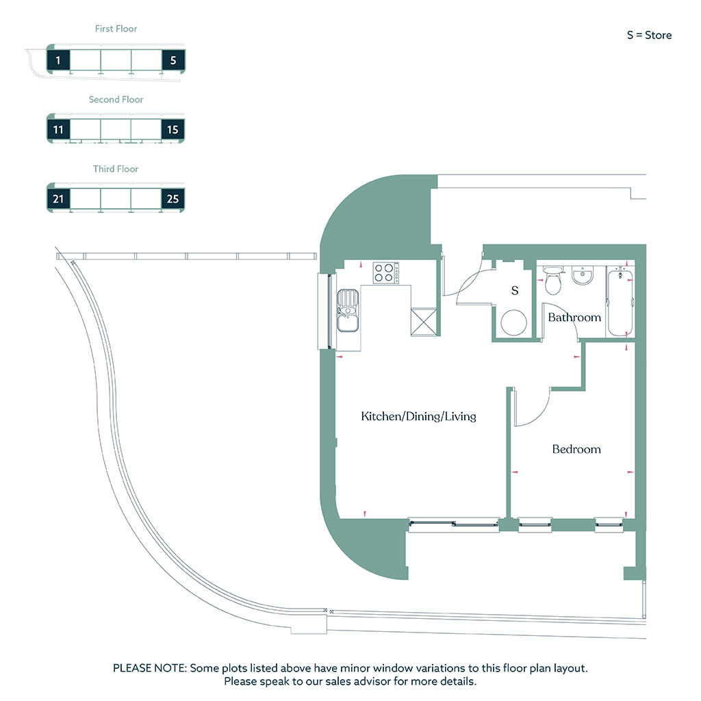 GECKO Edgewater [Apartments 1, 5, 11, 15, 21 & 25] 1024Px Sq