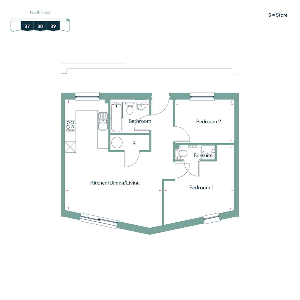 GECKO Edgewater [Apartments 37, 38 & 39] 1024Px Sq