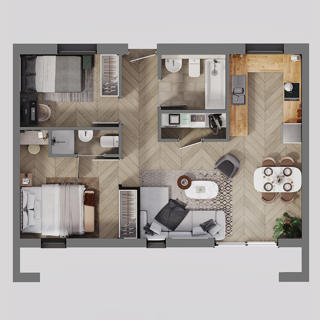 edgewater floorplans