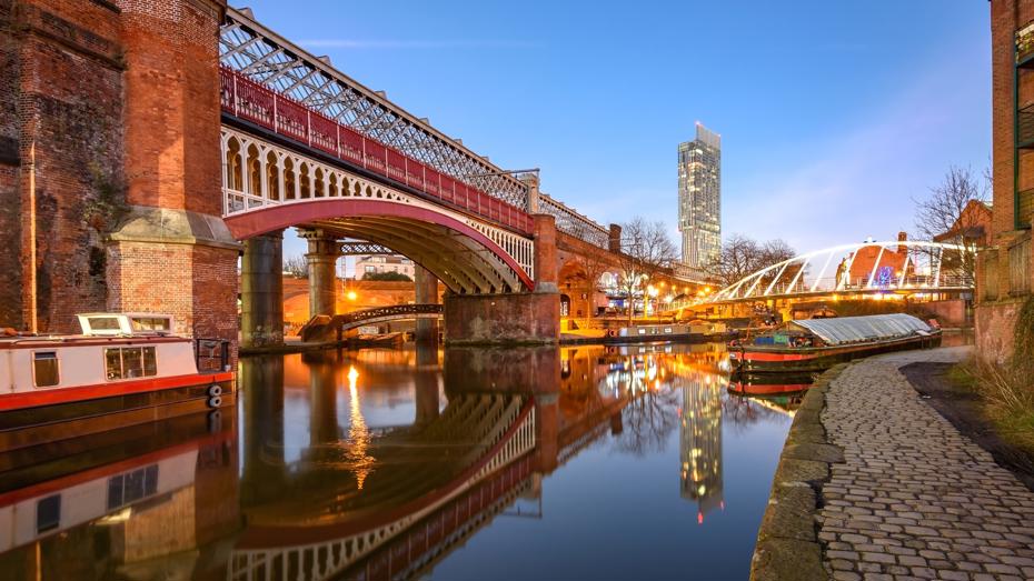 Manchester Canals