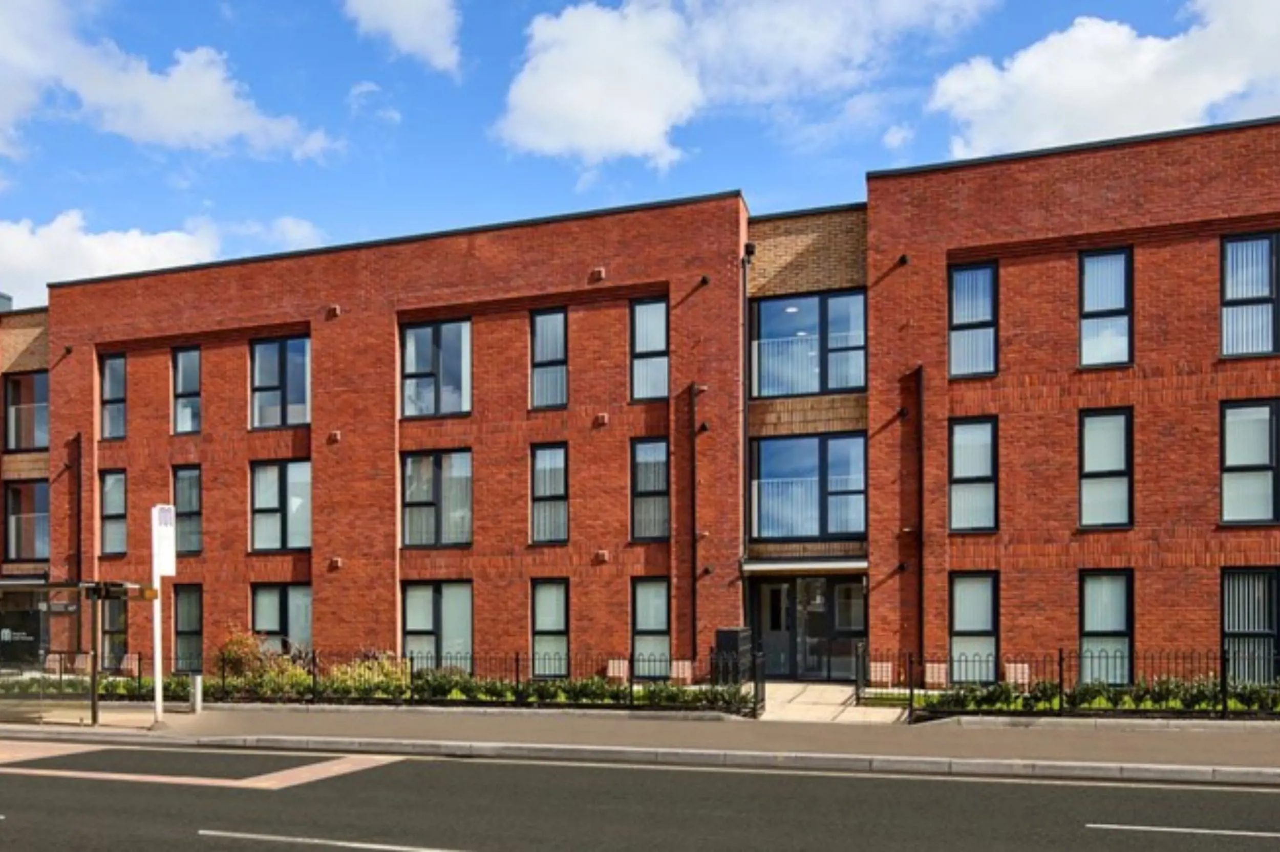 Gecko Aura Apartments Altrincham Manchester Road