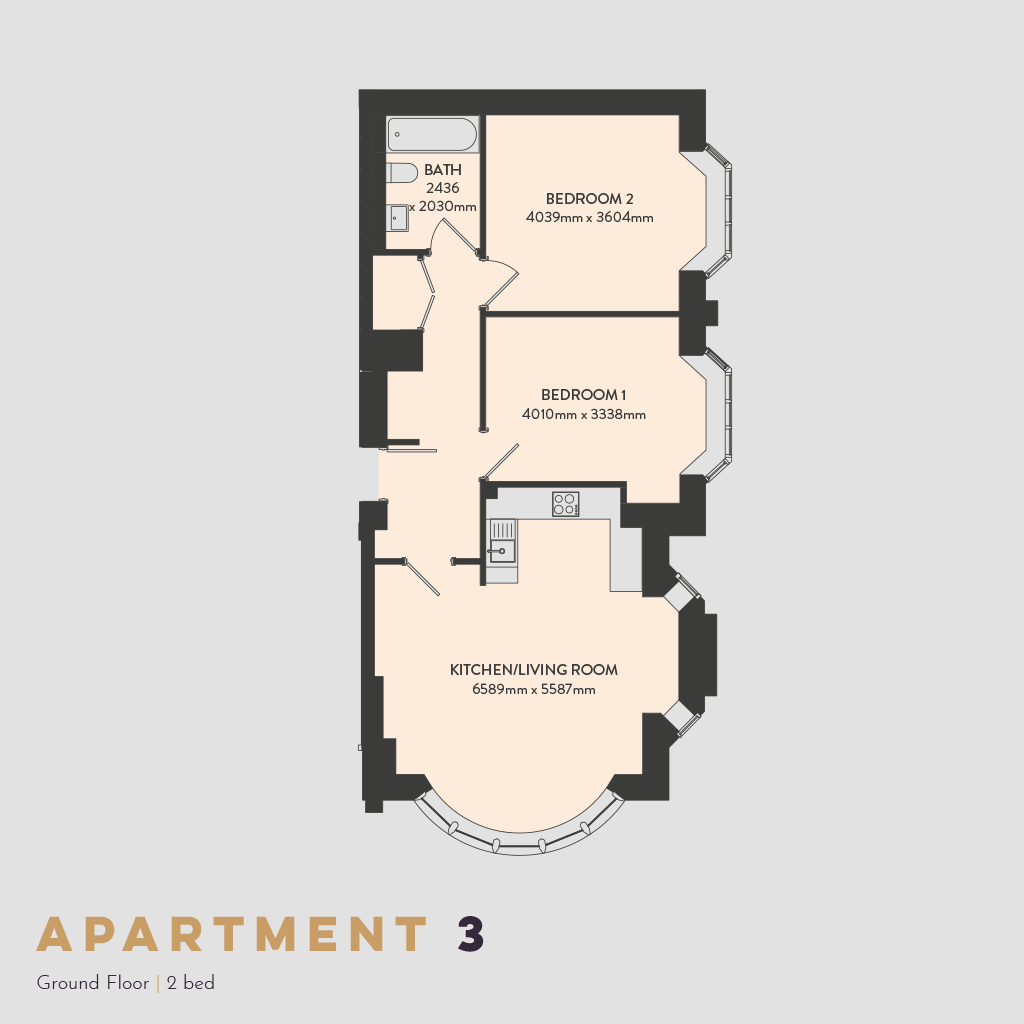 2 Bed Apartment For Sale In Little Bollington Gecko Gecko Homes